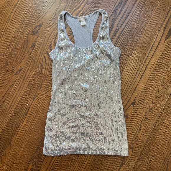 A’Gaci sequin racerback tank - Picture 6 of 12